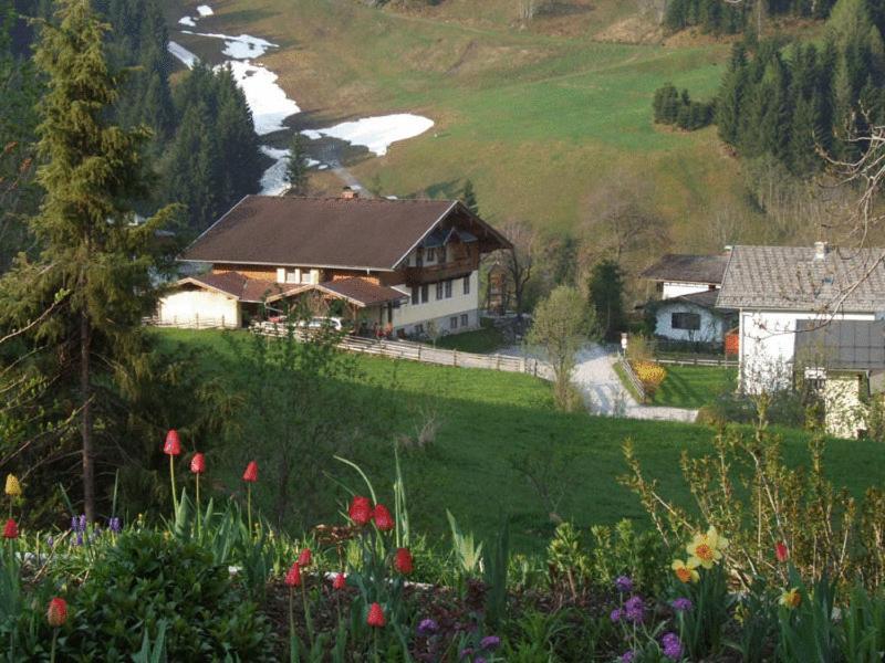 Apartmenthaus Kristall Wagrain Exterior photo