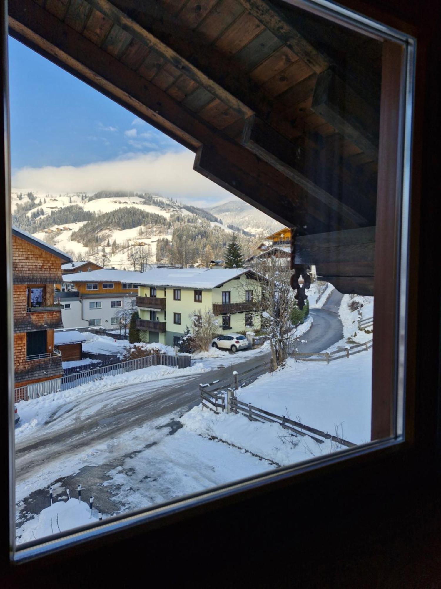 Apartmenthaus Kristall Wagrain Exterior photo