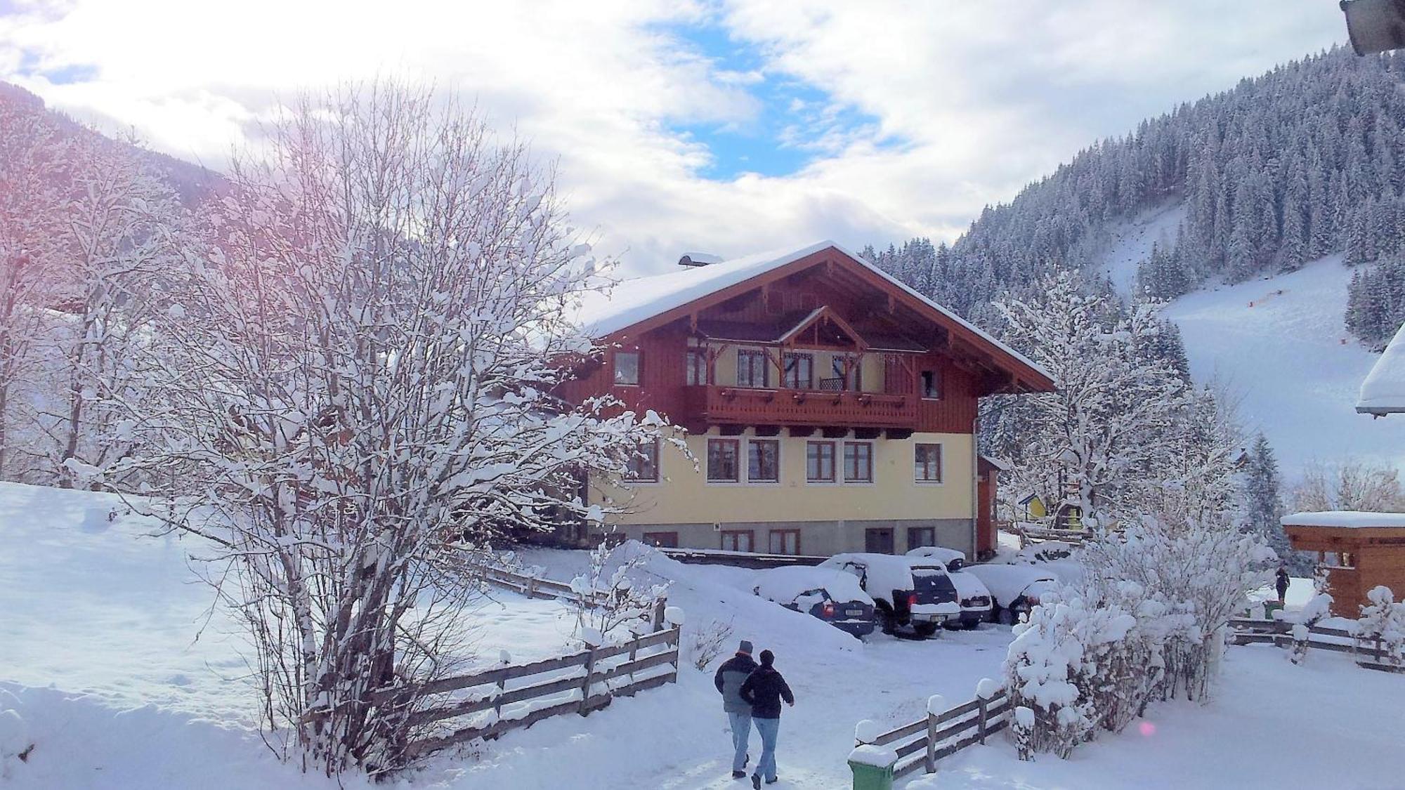 Apartmenthaus Kristall Wagrain Exterior photo