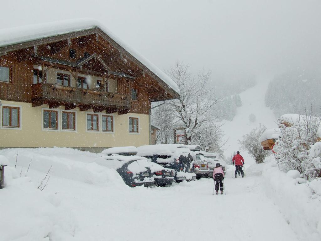 Apartmenthaus Kristall Wagrain Exterior photo